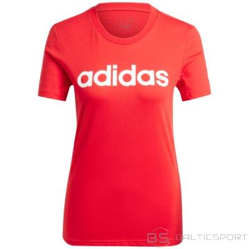 Adidas Atpūtas apģērbs Essentials Slim Logo Tee W IY9189 (S)