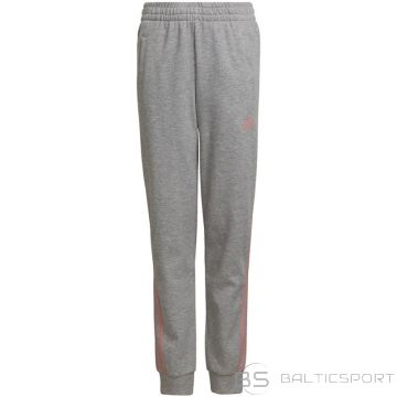 Adidas 3 svītru konusveida kājas Jr HD4362 bikses (152 cm)