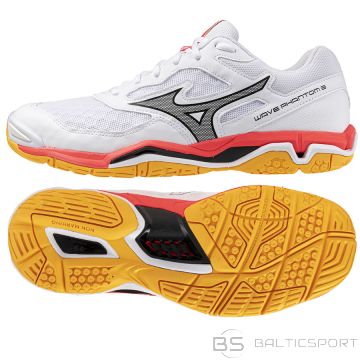 Mizuno Wave Phantom 3 apavi X1GA226098 / 45 / balti