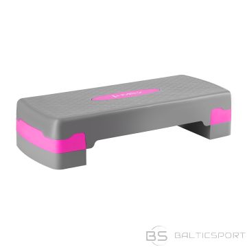 AS003 GRAY/PINK AEROBIC STEPPER HMS