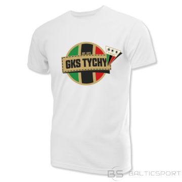 Inny GKS Tychy Classic 2 M SREBGKSCLAS2 short sleeve shirt (XL)