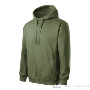 Malfini Moon M MLI-42009 haki krāsas sporta krekls (M)