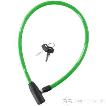 Dunlop BIKE LOCK CABLE LOCK 0.4x65CM - GREEN