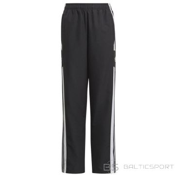 Adidas Pants SQUADRA 21 PRE PANT Junior GK9559 / black / 152 cm