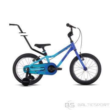 Bērnu velosipēds TABOU Rocket FR, 16'' zili tirkīza krāsā