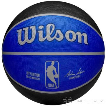 Wilson NBA Team City Edition Dallas Mavericks WZ4024207XB basketball (7)