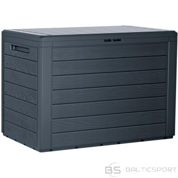 Prosperplast GARDEN BOX 190L ANTHRACITE WOODEBOX