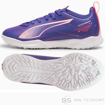 Buty Puma ULTRA 5 Play Jr TT 107910-01 / niebieski / 37 1/2