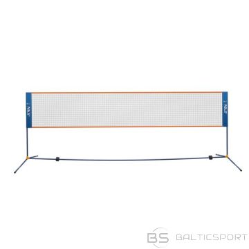 Nils NN400 BADMINTONA TĪKLS 400CM PILNAIS VĀKS