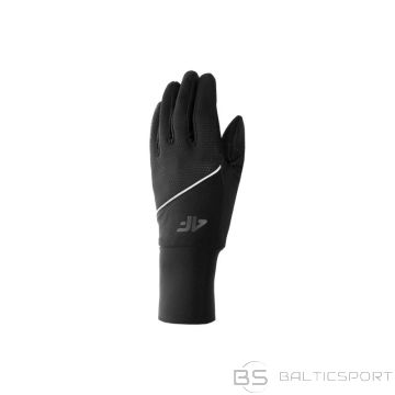 Gloves 4F H4Z22-REU007 black (M)