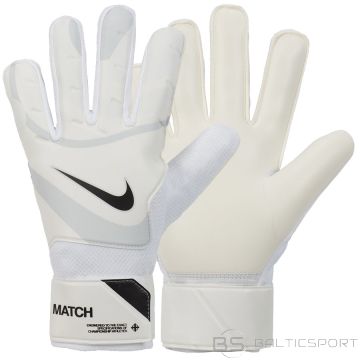 Rękawice Nike GK Match Jr FJ4862-100 / biały / 10