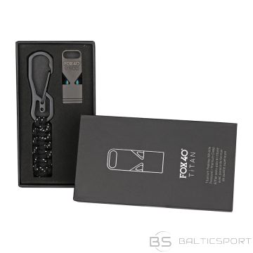 Fox40 Titan whistle / 120 dB / black