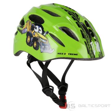Nils Extreme MTW01 LED Ķivere, ZAĻA, IZMĒRS XXS (43-51 cm)