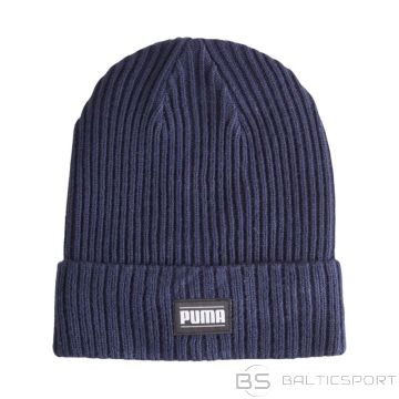 Puma Классическая шапка-бини с манжетами в рубчик 024038 10 (для пожилых)