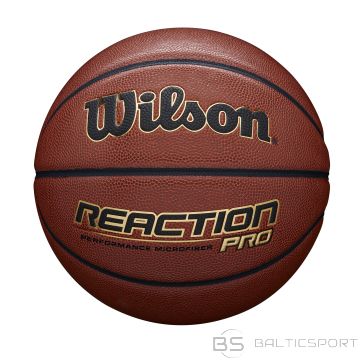 WILSON basketbola bumba REACTION PRO