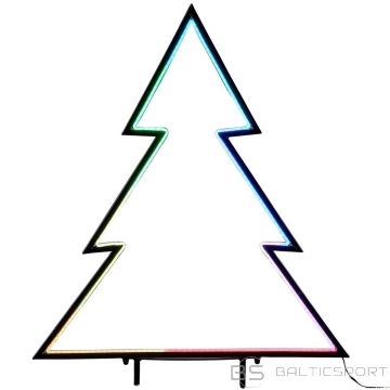 Edelman NEON CHRISTMAS TREE RGB 53x75CM MICA