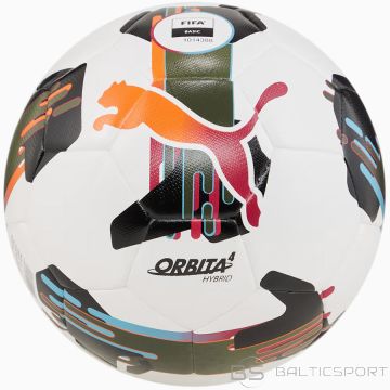 Piłka Puma Orbita 4 HYB FIFA Basic 084326-01 / biały / 5
