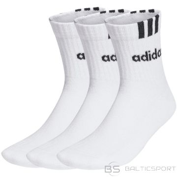 Adidas Носки с 3 полосками Linear Half-Crew Cushioned 3p HT3437 (43-45)