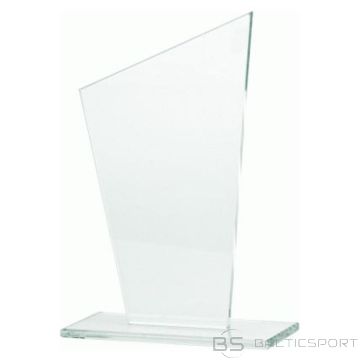 BS Stikla trofeja ar salauztu pamatni (nav pieejama)