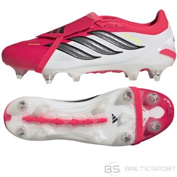 Adidas Predator Pro FT SG apavi JS0956 / Sarkani / 45 1/3