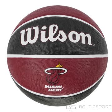 Wilson NBA Team Miami Heat Ball WTB1300XBMIA (7)