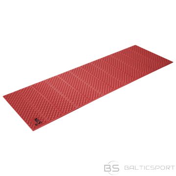 NILS CAMP NC1768 Red Folding Mat 188 cm