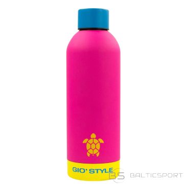 Gio`style Pudele Fluo 0,75L assorti rozā/dzeltena/zaļa/zila