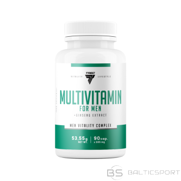 Multivitamīni vīriešiem TREC MULTIVITAMIN FOR MEN 90 kapsulas