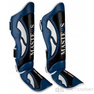 Sport Masters Masters NS-Tech 113069-M02 shin guards (XL+niebieski)