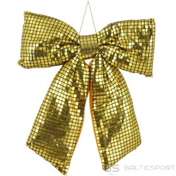 Edelman Dekoratīvs zelta bantīte 39x50cm vizla