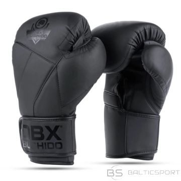 BS 10oz Boxing Gloves - Hammer Black - Valor Series (10 oz)