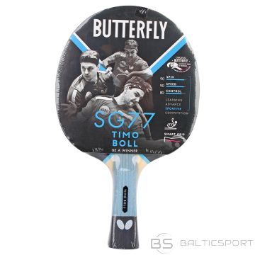 Galda tenisa rakete /Butterfly Timo Boll rakete / FL- wklęsły /