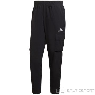 Adidas Тканые брюки карго размера 7/8 с небольшим логотипом Essentials M HE1859 (M)