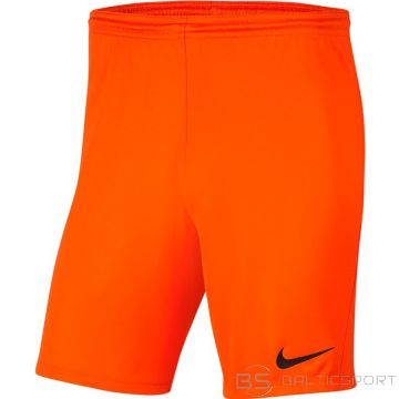 Nike Park III BV6855 819 šorti / Oranža / XXL