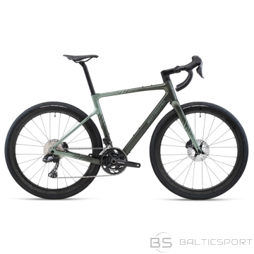 Grants velosipēds BOTTECCHIA Gravel Overland - GRX610 24s - 59 Green (L)