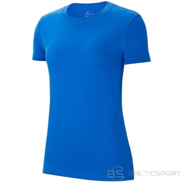 Nike Sausais parks 20 Tee Sievietes CZ0903 463 T-krekls / Zila / M