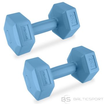 Spokey Гантели Монстер 2х 2 кг СПК-944047 (2х 2 кг)