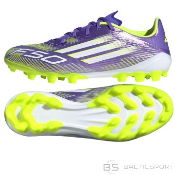 Adidas F50 League 2G/3G AG zābaki JH7740 / Violeti / 45 1/3