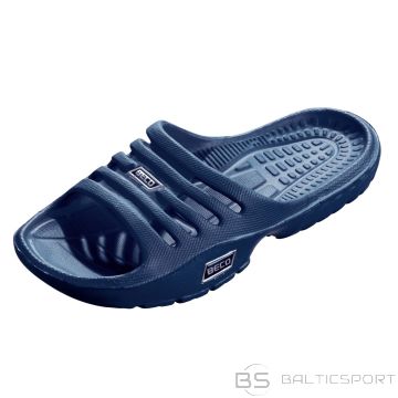 Slippers for kids BECO 90651 7 size 33 navy