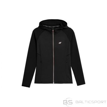 4F W sweatshirt H4Z21-BLDF012 black (M)