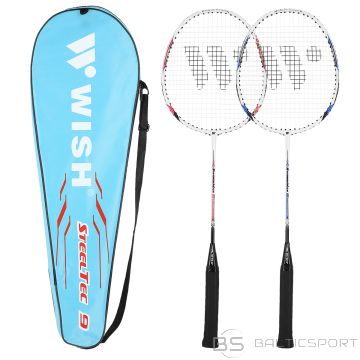 STEELTEC 9K BADMINTON ROCKET SET WISH