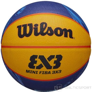 Basketbola bumba /Wilson FIBA 3X3 mini bumba WTB1733XB2020 (3)
