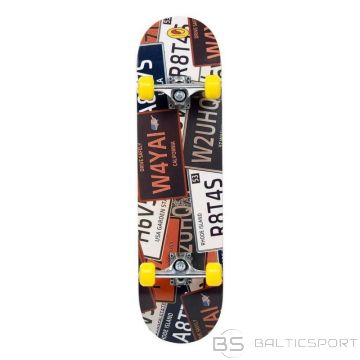 Smj Sport Номерные знаки для скейтборда BS-Q3108FC HS-TNK-000011611 (Н/Д)