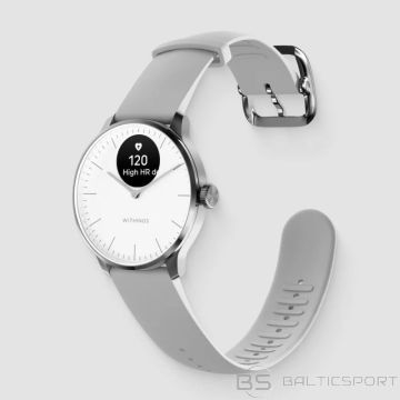 BS Withings ScanWatch Light OLED 37 mm hibrīds, zelta krāsā (-)