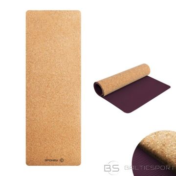 Spokey Пробковый коврик Savasana SPK-943065 (180х60х0,4)