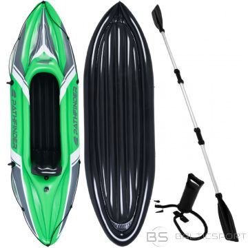 Jilong Inflatable 1-Person Kayak Set PATHFINDER 274x77x43 cm 34176