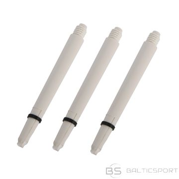 Bull's Запчасть Bulls Shaft Medium 48 мм WHITE / белый