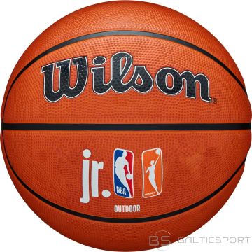 Wilson BASKETBALL JR. NBA AUTHENTIC OUTDOOR SIZE 6