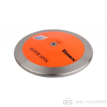 Hyper spin sacensību disks 1 kg / Vinex