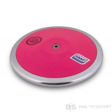 Sieviešu low spin sacensību disks 1 kg  / Vinex